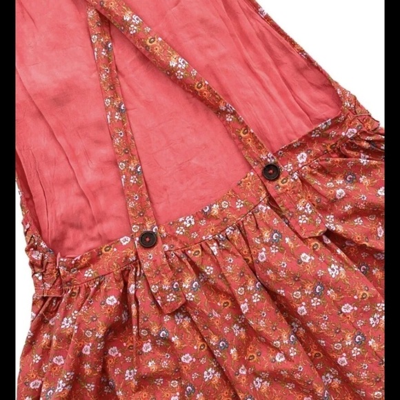 Free People Petunia Jumper Mini Dress NWOT - Picture 7 of 9